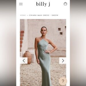 Billy J Chiara Dress (Australian brand)